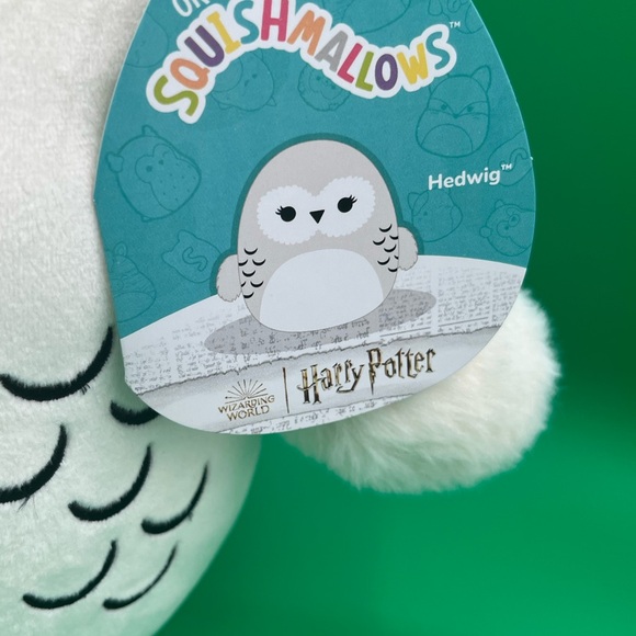 Squishmallows Harry Potter Hedwig plush - Picture 5 of 6